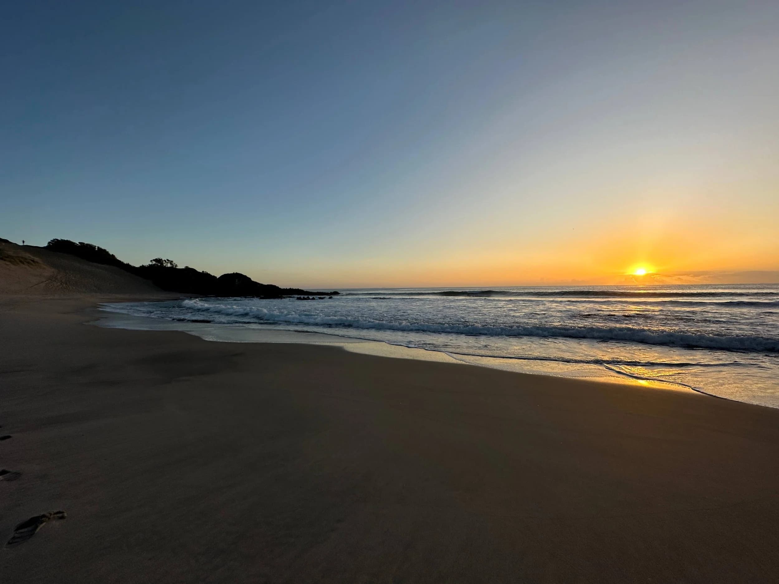 Sunset at Whangārei Heads